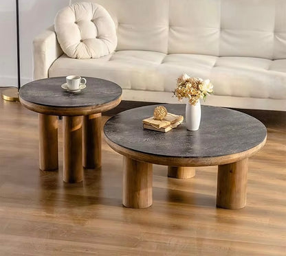Kai Japandi Coffee Table - Japandi coffee table - The Flamingo Life