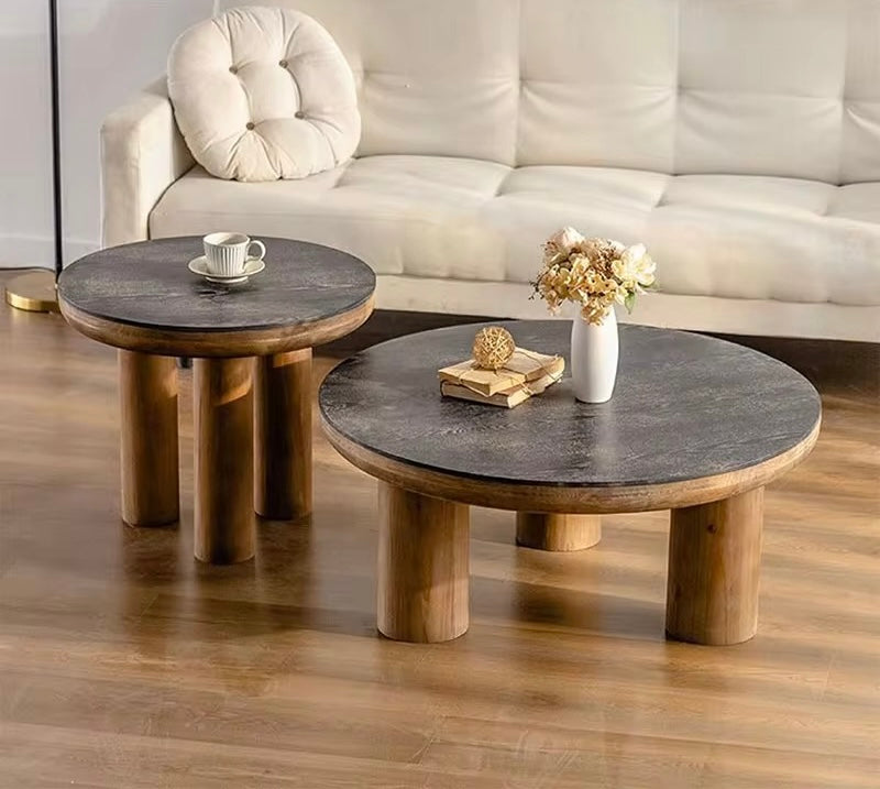 Kai Japandi Veneer Coffee Table