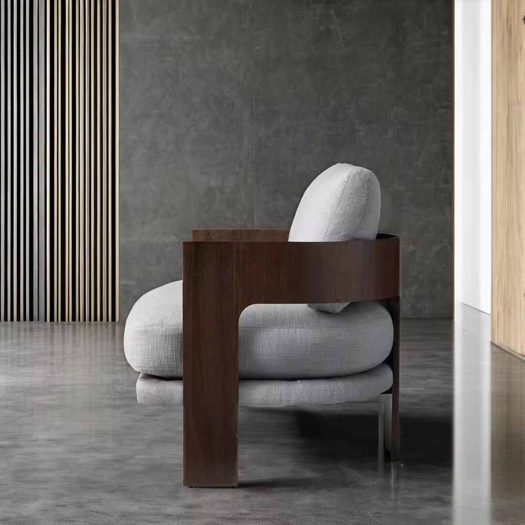 Korom Accent Chair - accent chair - The Flamingo Life