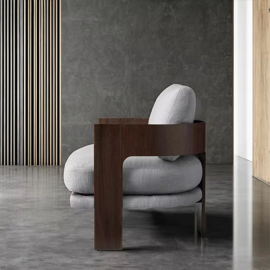 Korom Accent Chair - accent chair - The Flamingo Life