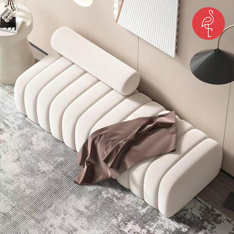 Lair Couch/Love Seat Suede Accent Chair