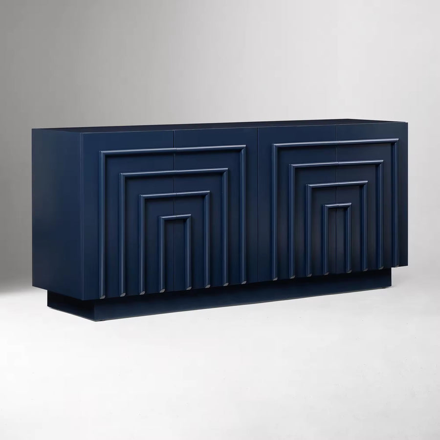 Lunari Elegant Veneer Sideboard