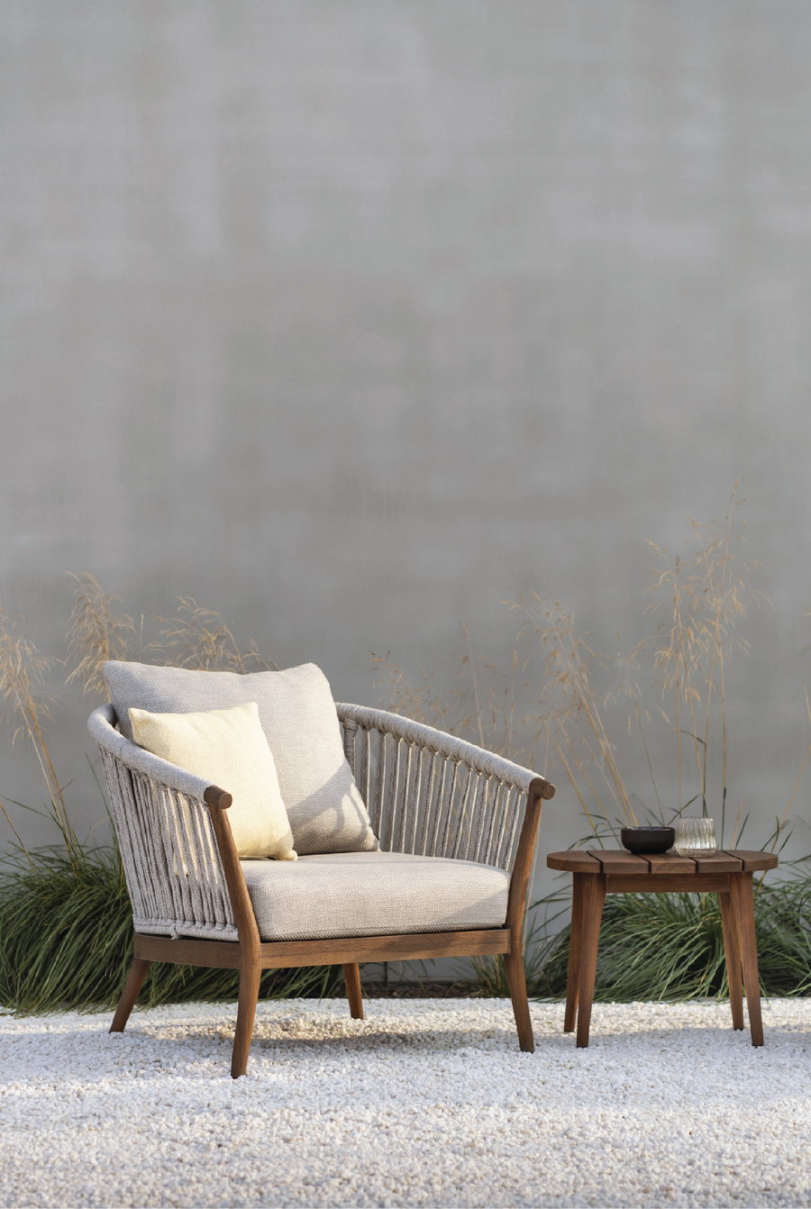 Ganges Premium Rope Outdoor Teak Furniture