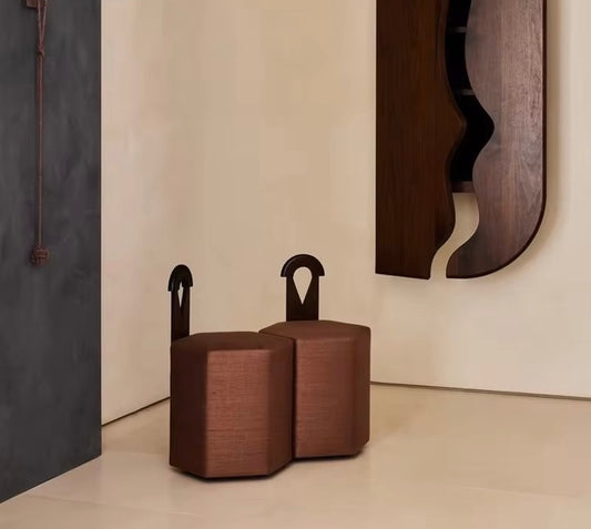 Lykke Accent Chair - Japandi accent chair - The Flamingo Life