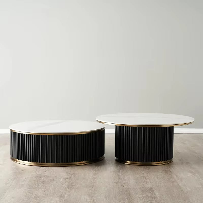 Magna Top Marble Coffee Table