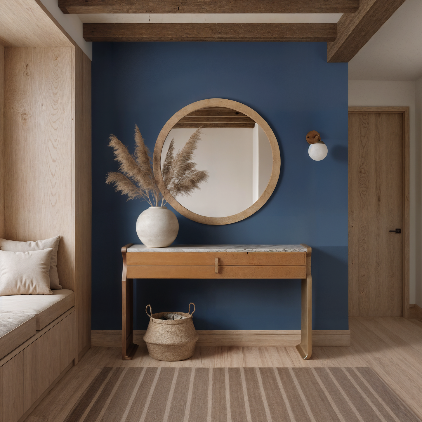 Nagomi Leather Console