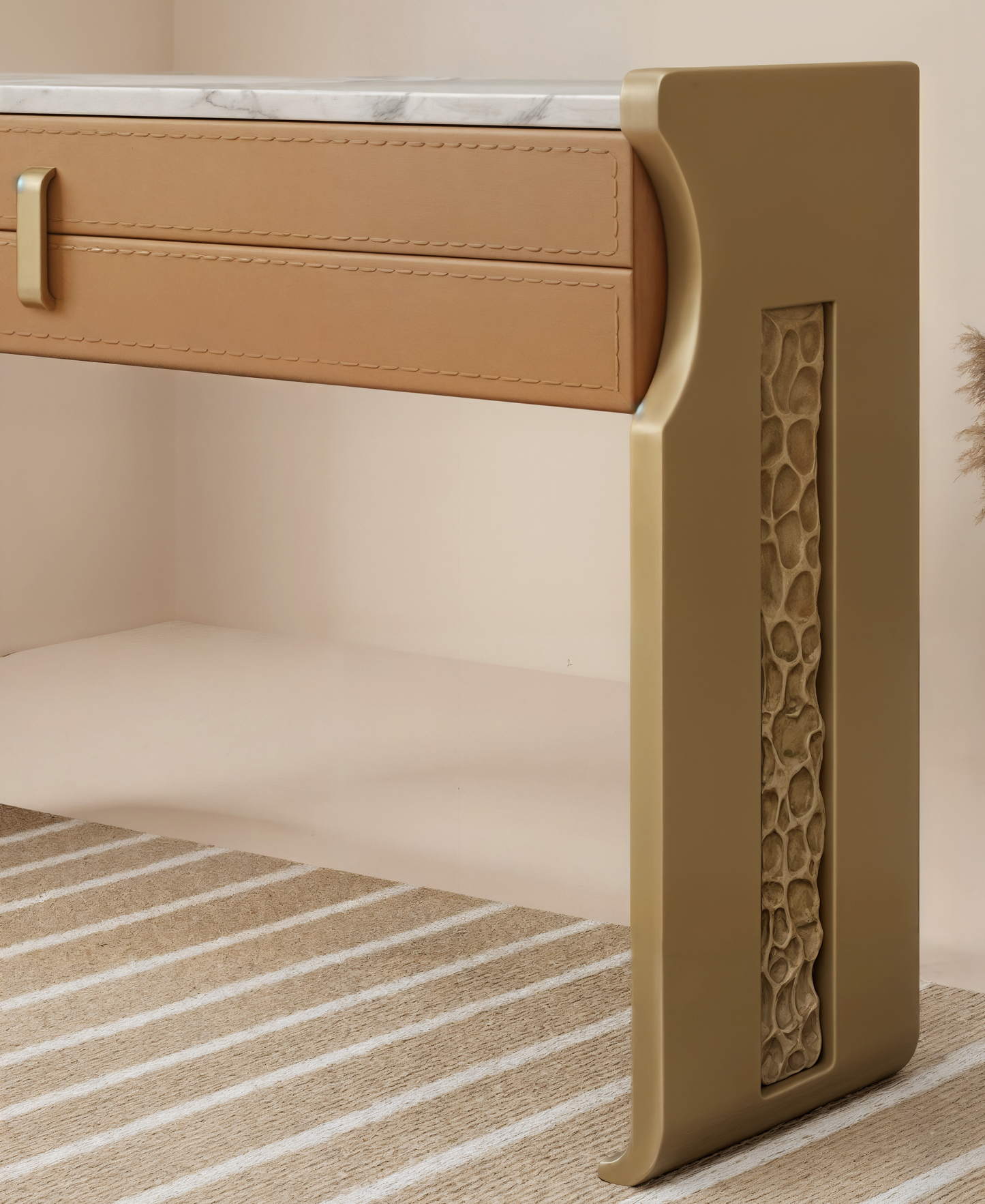 Nagomi Leather Console