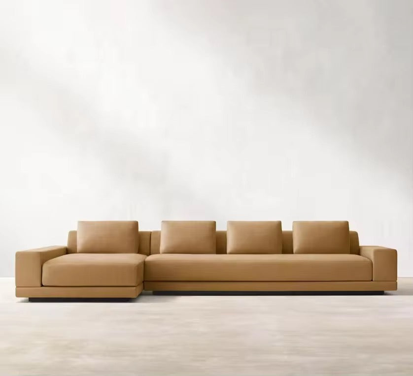 Nivora L Shaped Teak Sofa