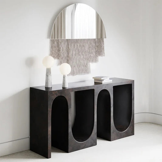 Noon Entryway/Foyer Console Table - console table - The Flamingo Life