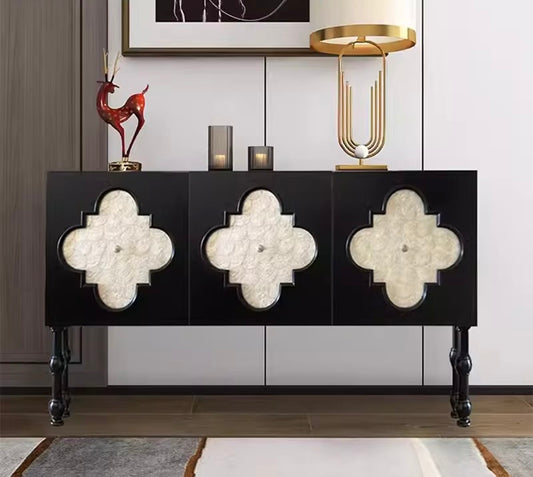 Noor Sideboard/Buffet Table - sideboard - The Flamingo Life