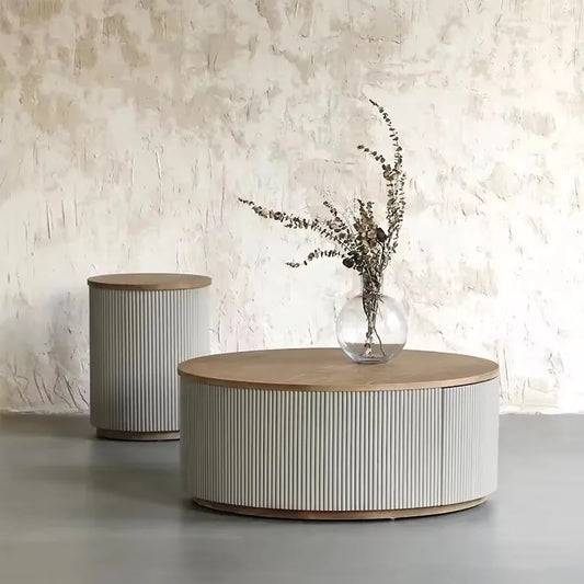 Nora Coffee Table Set - coffee table - The Flamingo Life