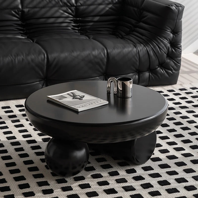 Nordic Elegant Veneer Coffee Table
