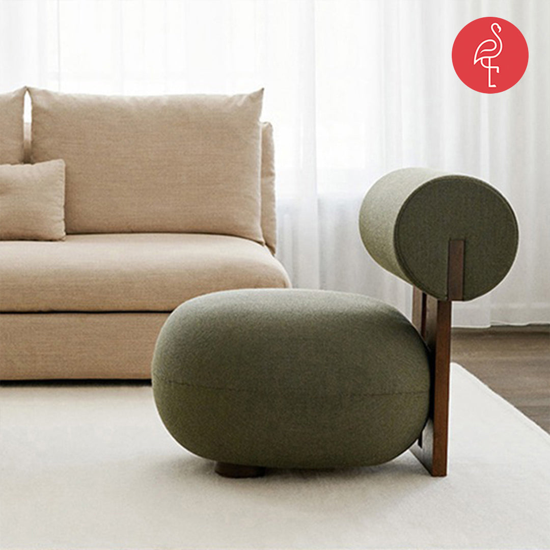 Obello Accent Chair - accent chair - The Flamingo Life