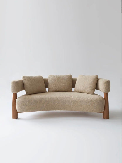 Okinawa Japandi Style Couch - Japandi sofa - The Flamingo Life