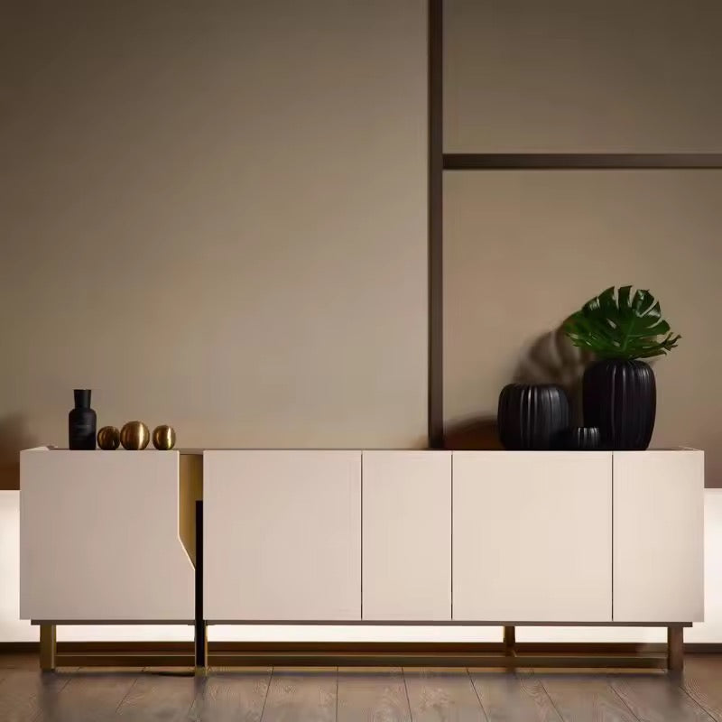 Olin Console Foyer/Entryway Veneer Sideboard