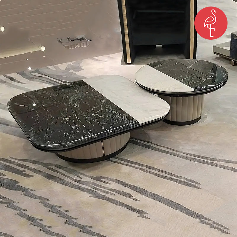 Onyx Cocktail Marble Side Table