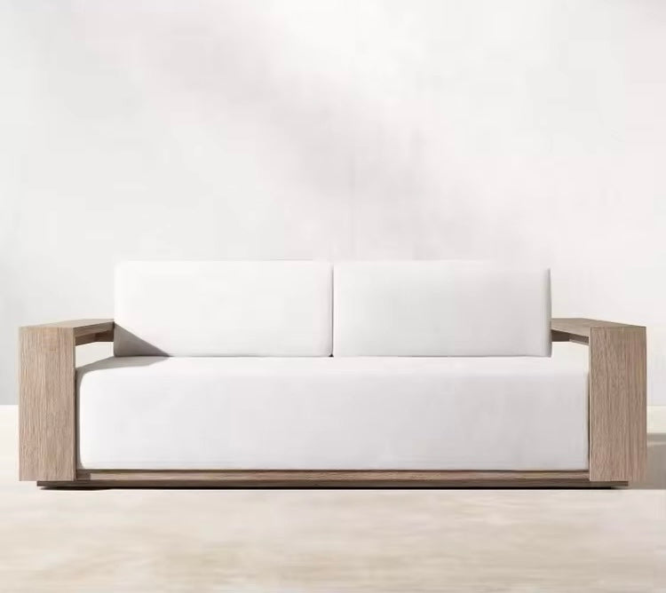 Oslo Superior Japandi Suede Sofa