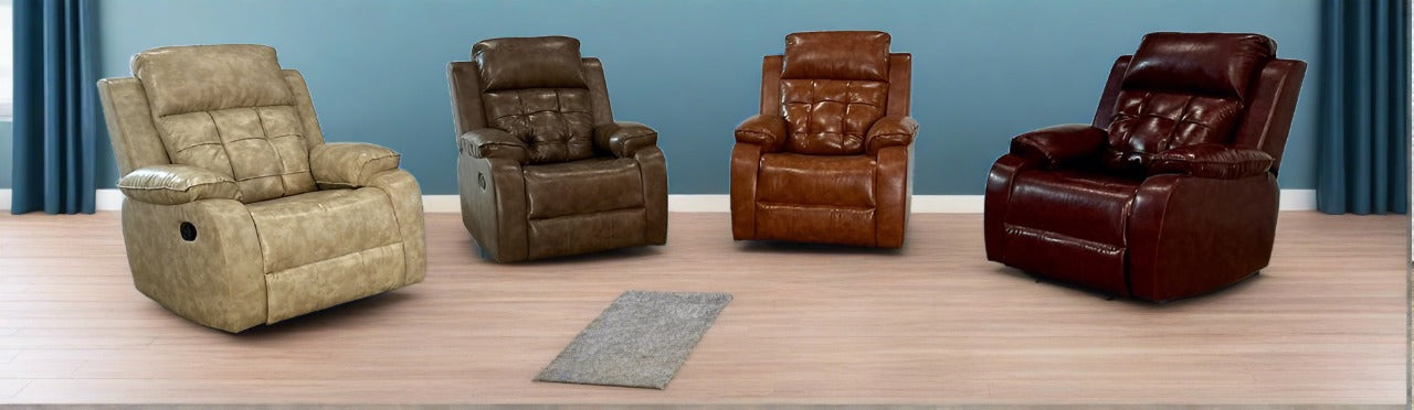 Signature Recliners lifestyle view - recliner - The Flamingo Life