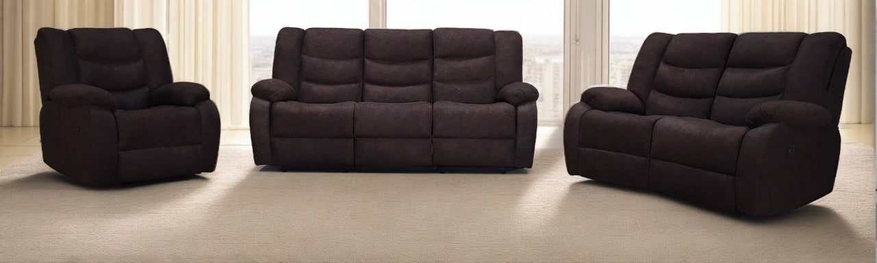 Signature Recliners angle view - recliner - The Flamingo Life