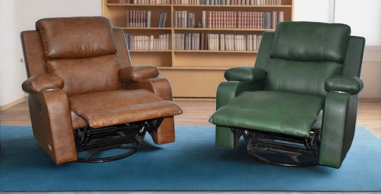 Signature Recliners detail view - recliner - The Flamingo Life