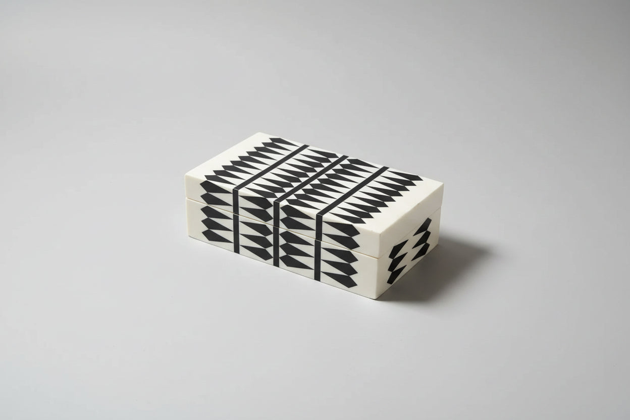 Inlay Work Jewellery Storage Box