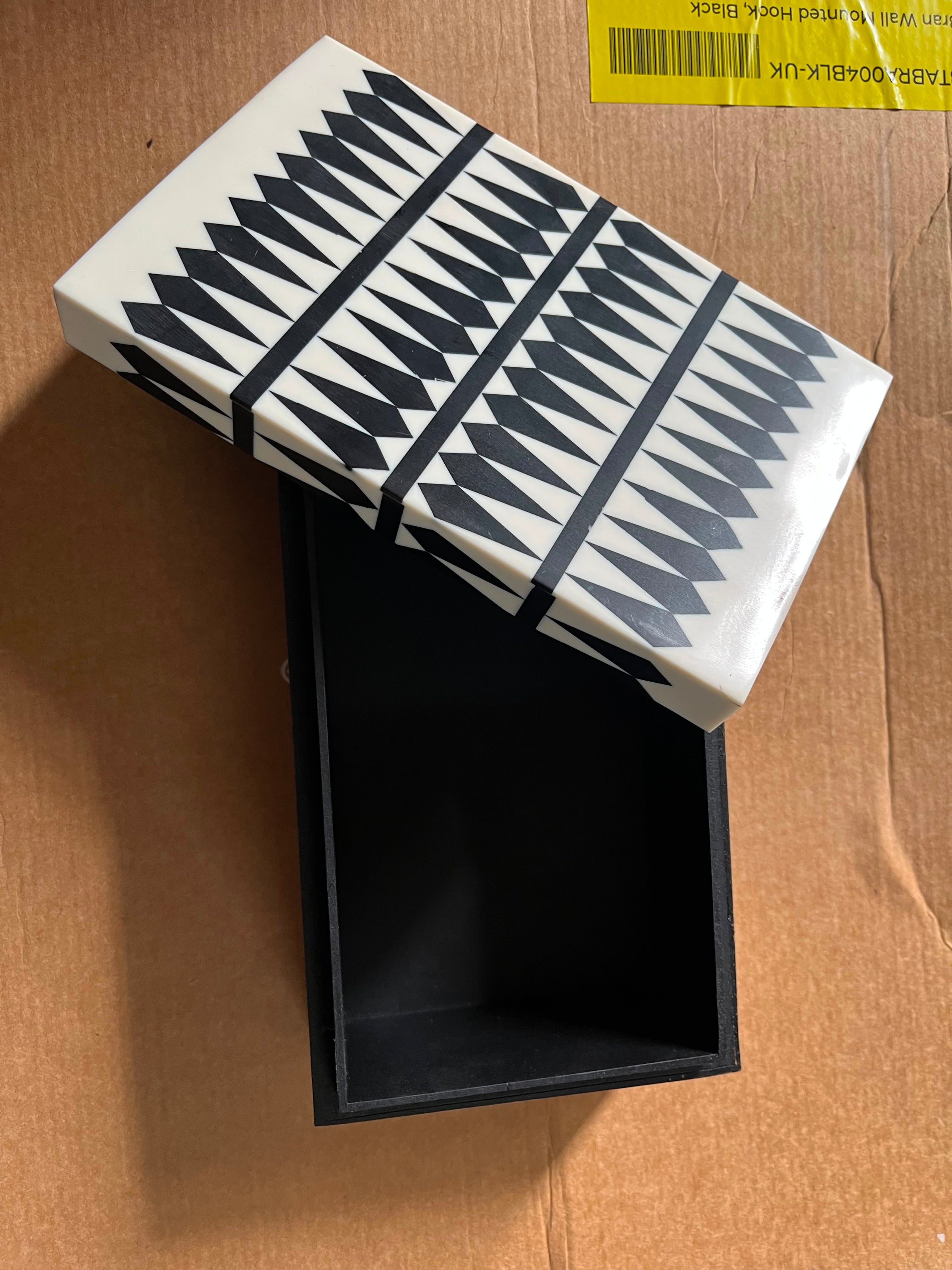 Inlay Work Jewellery Storage Box