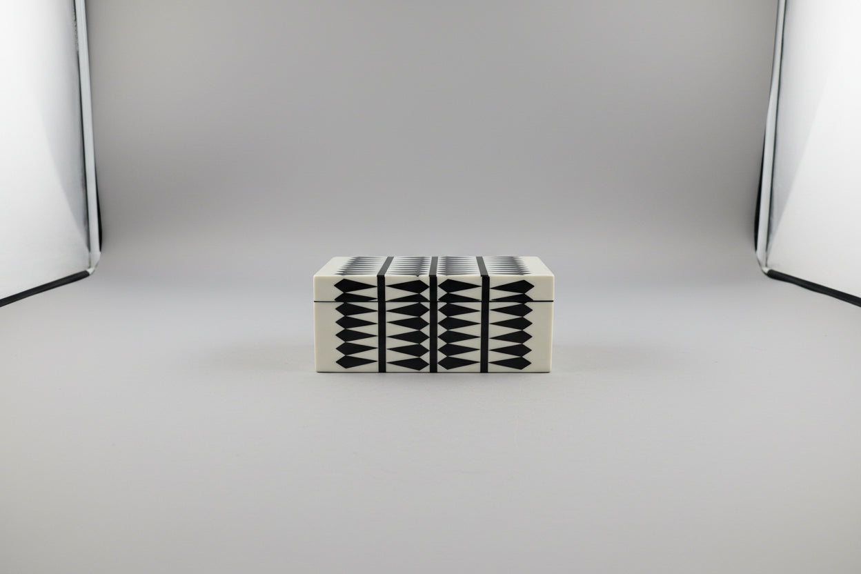 Inlay Work Jewellery Storage Box