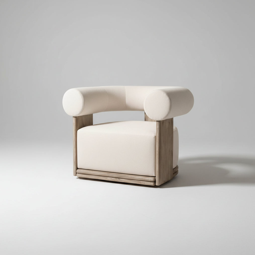Periyar Outdoor Teak Furniture – detail view – luxury outdoor teak furniture India – The Flamingo Life