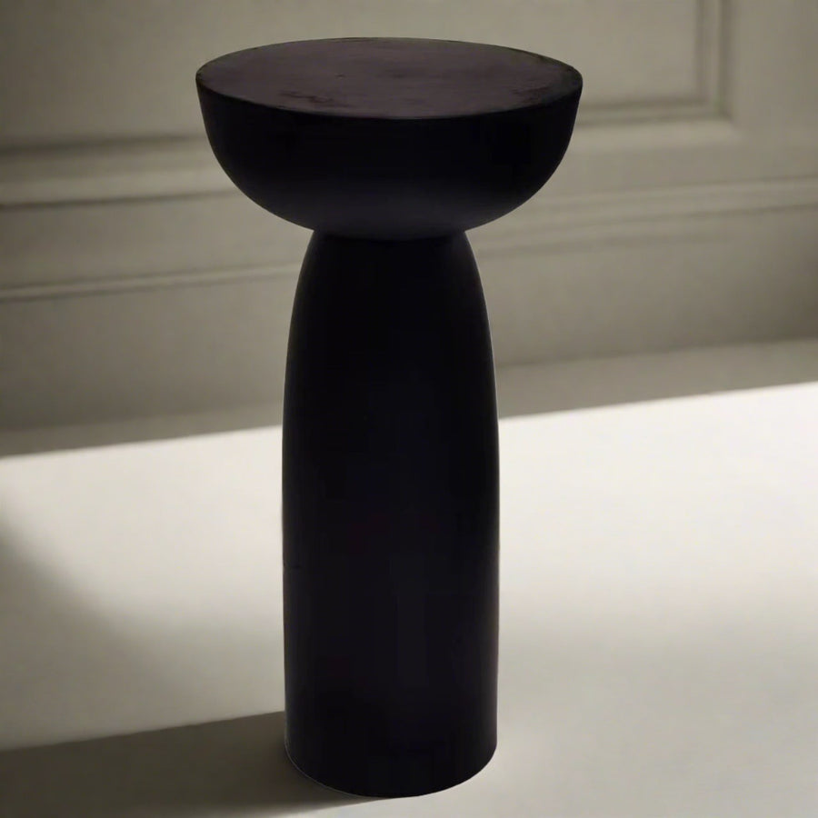 Patra Side/Drink Veneer Side Table