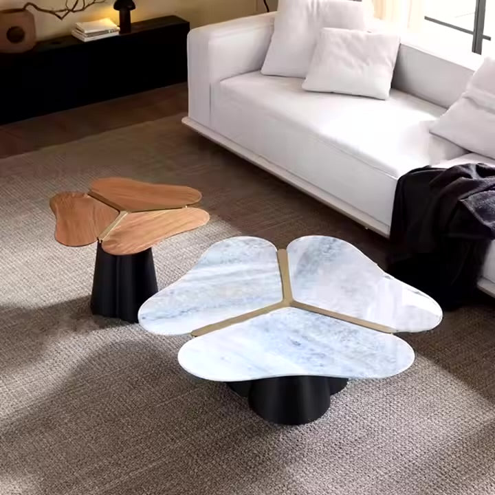Petal Marble Coffee Table