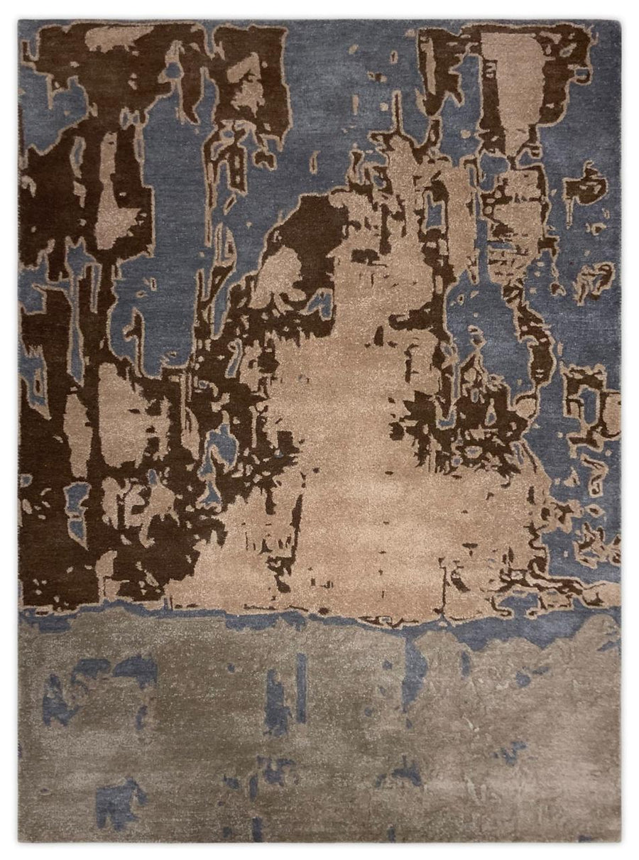 Premium Abstract Hand Tufted Carpet