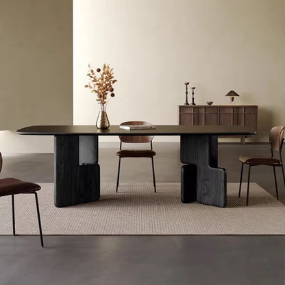 Puzzle Dinning Table - dining table - The Flamingo Life