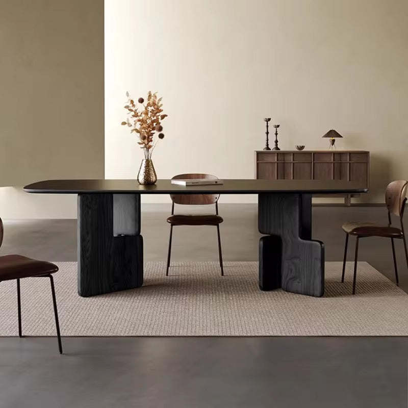 Puzzle Veneer Dining Table