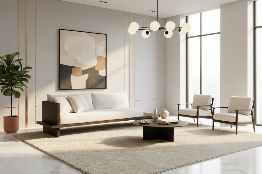 Raisin Japandi Sofa