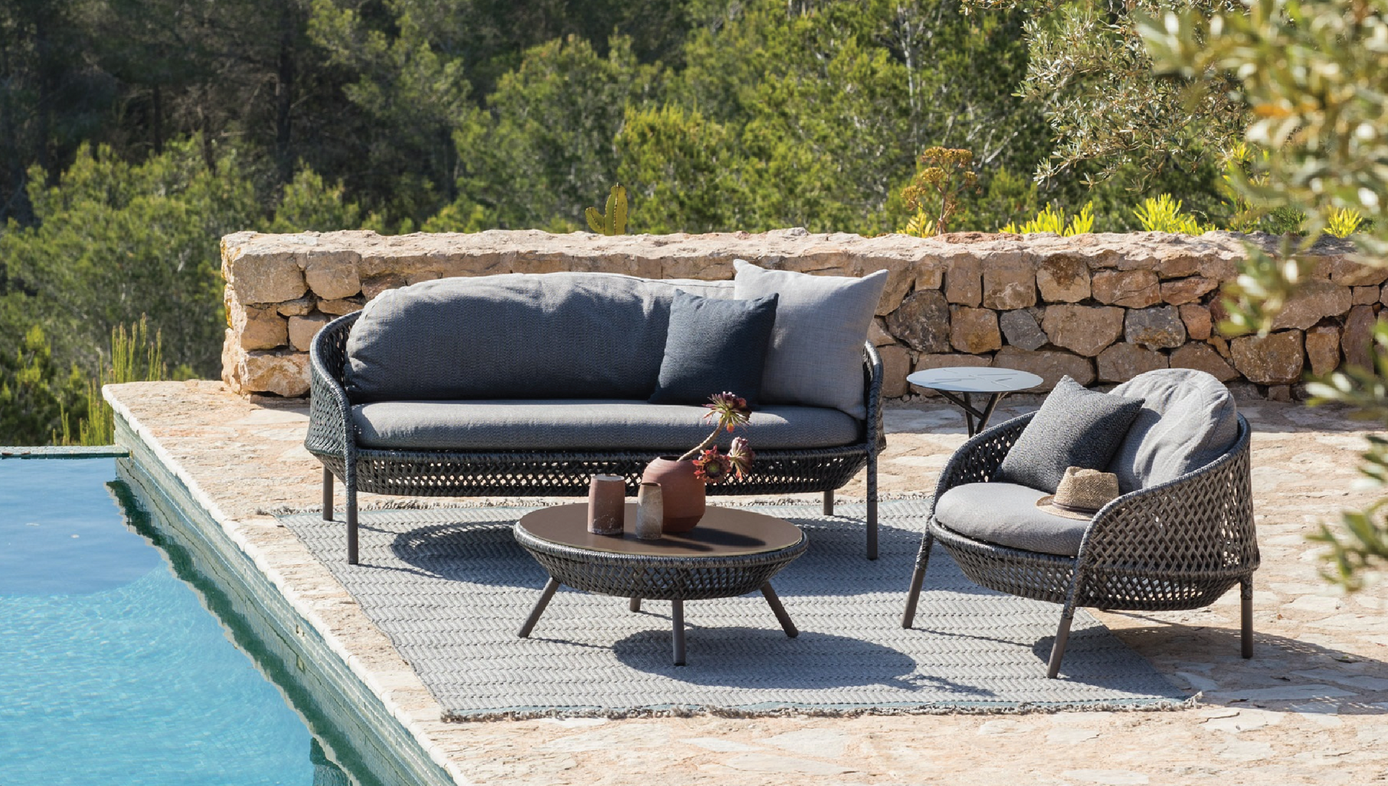 Outdoor Luxury Waterproof Furniture Online in India 