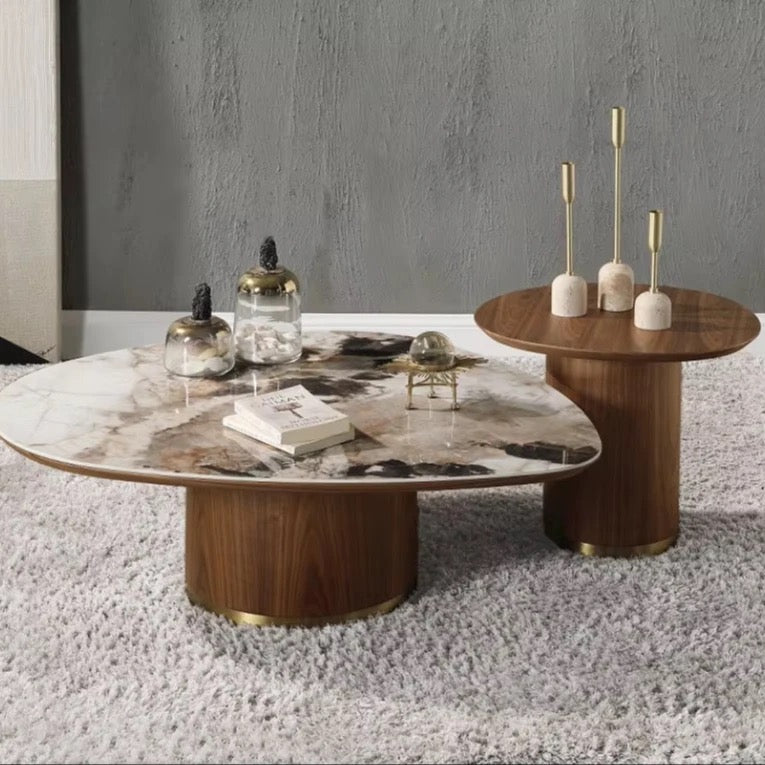 Regalia Marble Coffee Table