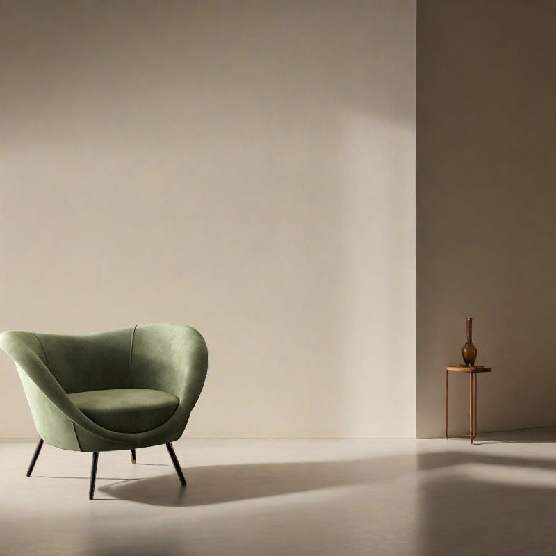 Rosie Boucle Accent Chair