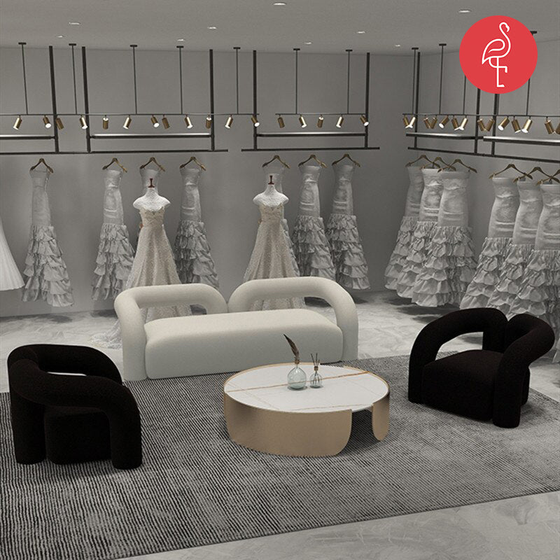 Haris Luxury Single Sofa Chair view 9 - sofa - The Flamingo Life