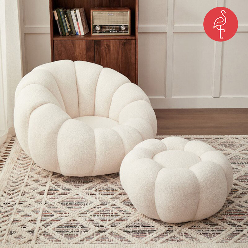Baton Pouf view 7 - pouf - The Flamingo Life