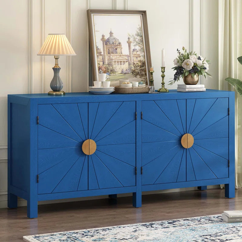 Serenity Console Veneer Table