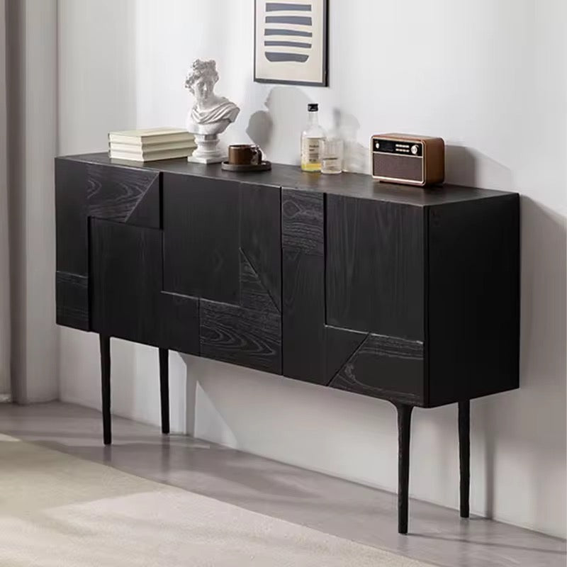 Siro Console Table for Entryway Veneer