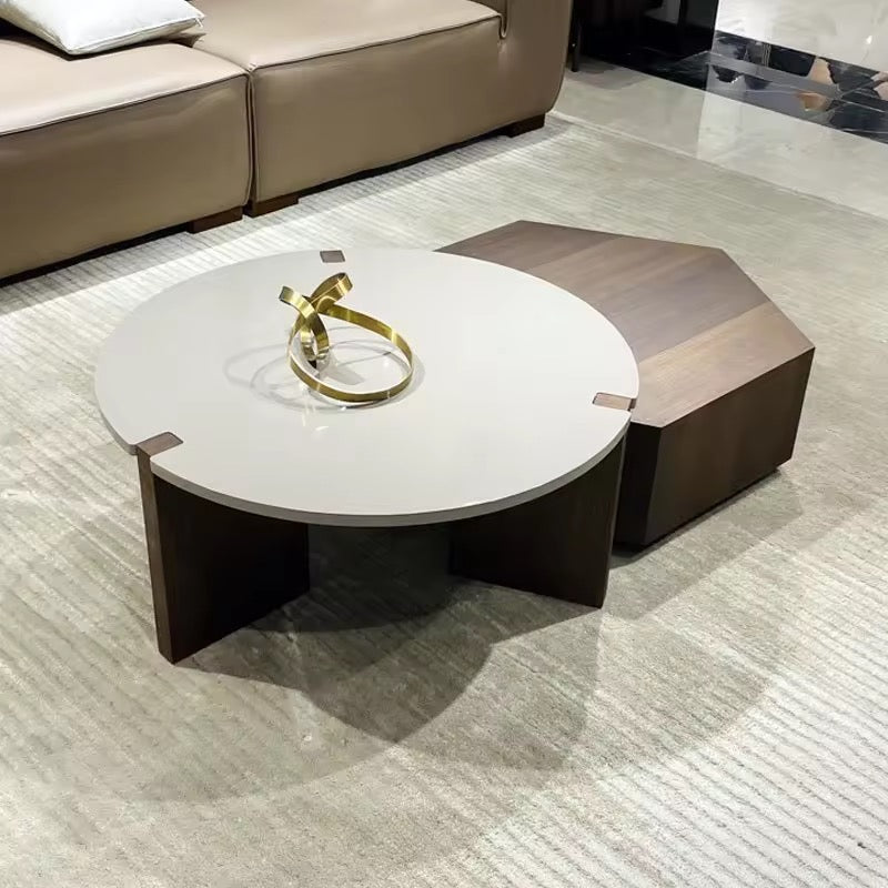 Skava Nordic Styled Veneer Coffee Table