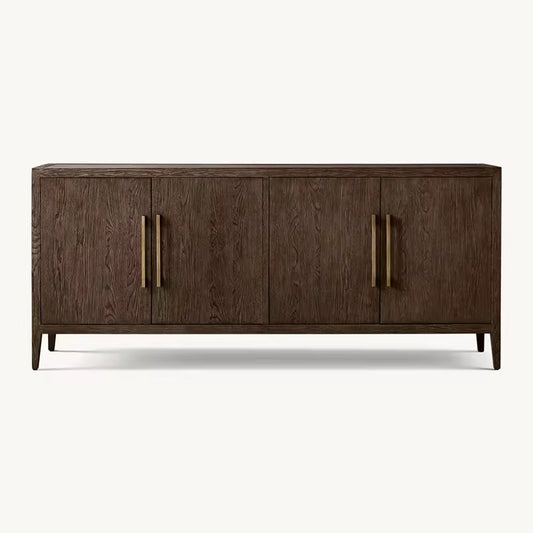 Soma Nordic Wooden Sideboard - sideboard - The Flamingo Life
