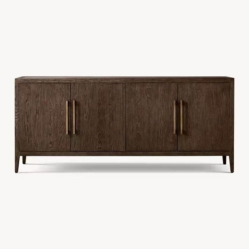 Soma Nordic Wooden Veneer Sideboard