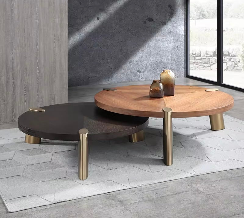 Sora Japandi Teak Coffee Table