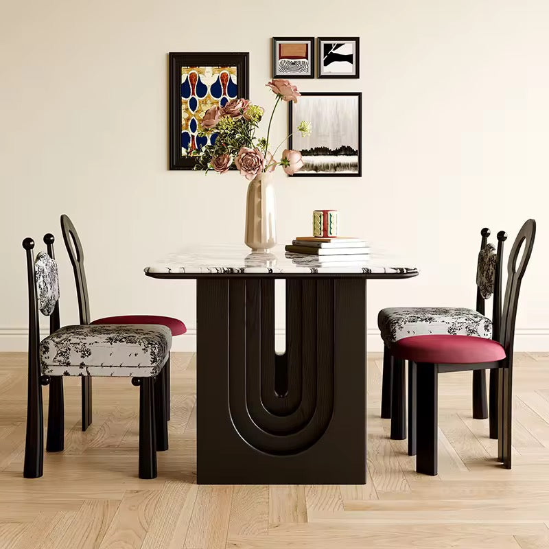 Suki Marble Dining Table