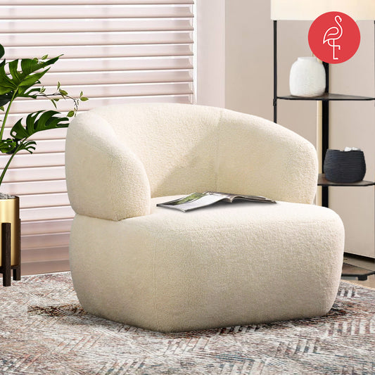 Teddy Boy Maximum Comfort Relax Chair - accent chair - The Flamingo Life
