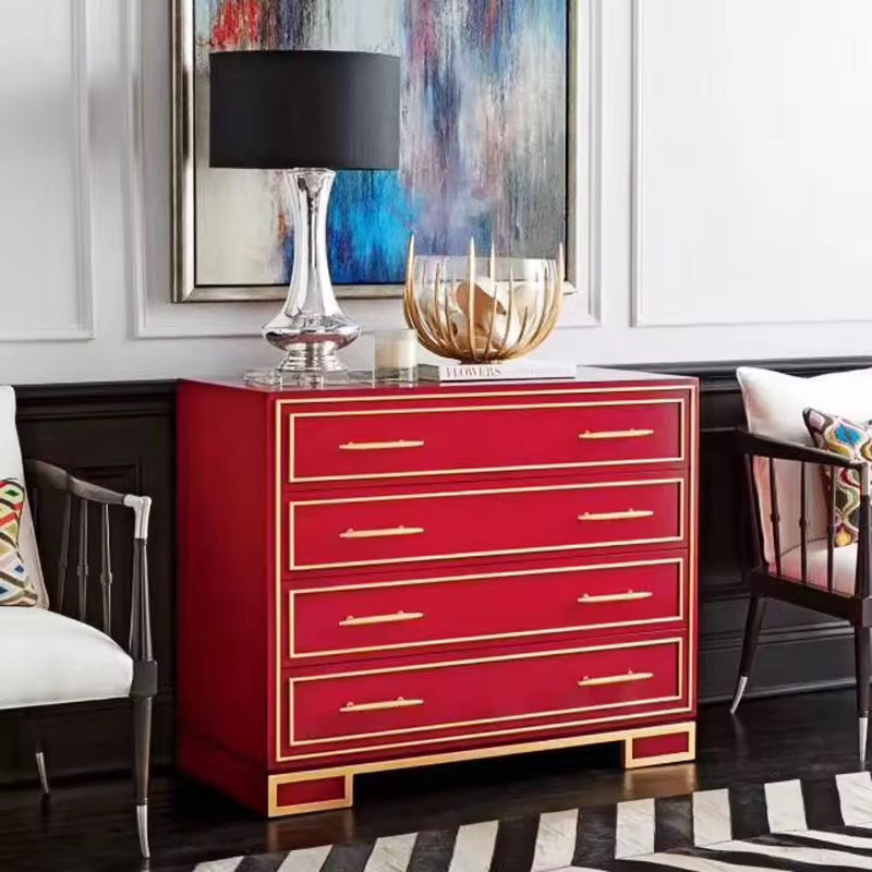 Tove Grace Credenza Veneer Sideboard