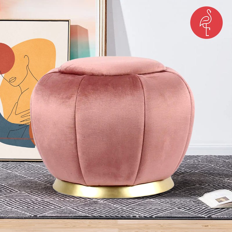 Tufted Pouffe