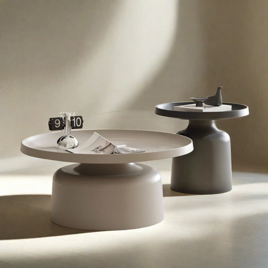 Tuli Coffee Table Set of Two - coffee table - The Flamingo Life